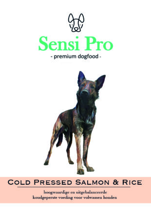 Sensi Pro Cold Pressed Salmon & Rice 10kg