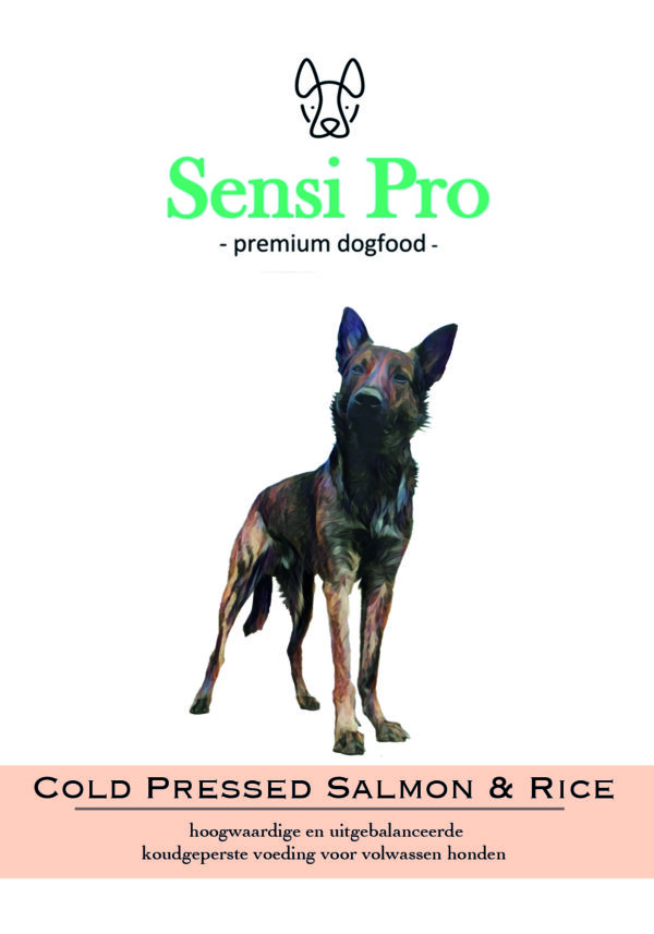 Sensi Pro Cold Pressed Salmon & Rice 10kg