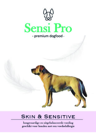 Sensi Pro Hypoallergeen Skin & Sensitive 4 kg