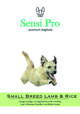 Sensi Pro Small breed Lamb & Rice  4kg