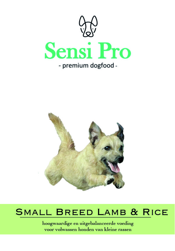 Sensi Pro Small breed Lamb & Rice  4kg