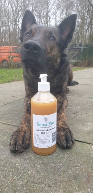 Sensi Pro zalmolie/Schapenvet 500 ml.
