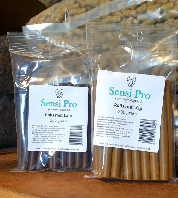 Sensi Pro zachte rolls KIP 200 gram - Afbeelding 2