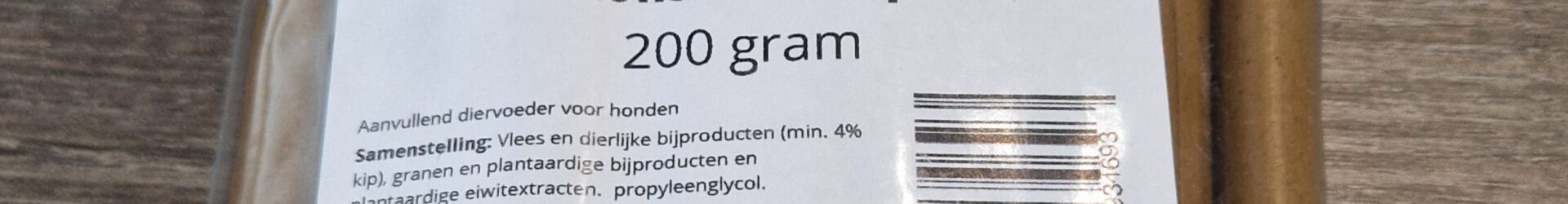 Sensi Pro zachte rolls KIP 200 gram