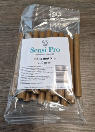 Sensi Pro zachte rolls KIP 200 gram
