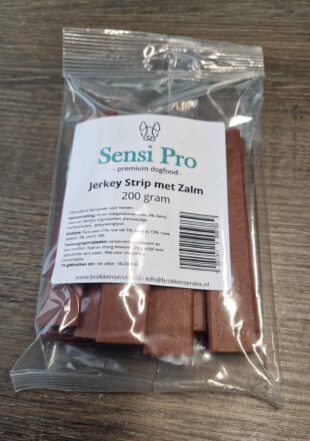 Sensi Pro Jerkey Strips zalm Voordeelpak 3x