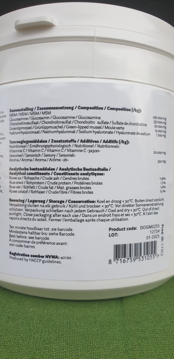 Dog Mobility Plus 100 gr. - Afbeelding 3