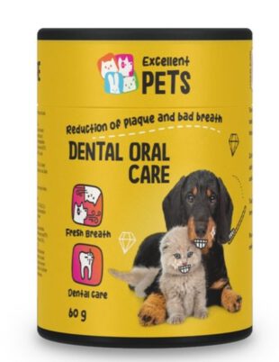 Dental Oral Care hond en kat 60 gram