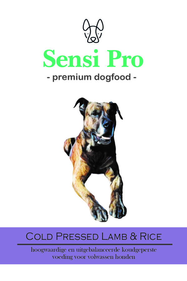 Sensi Pro Cold Pressed Lamb & Rice 10kg