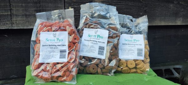 Sensi Pro Zachte Beloning KIP 500 gram - Afbeelding 2