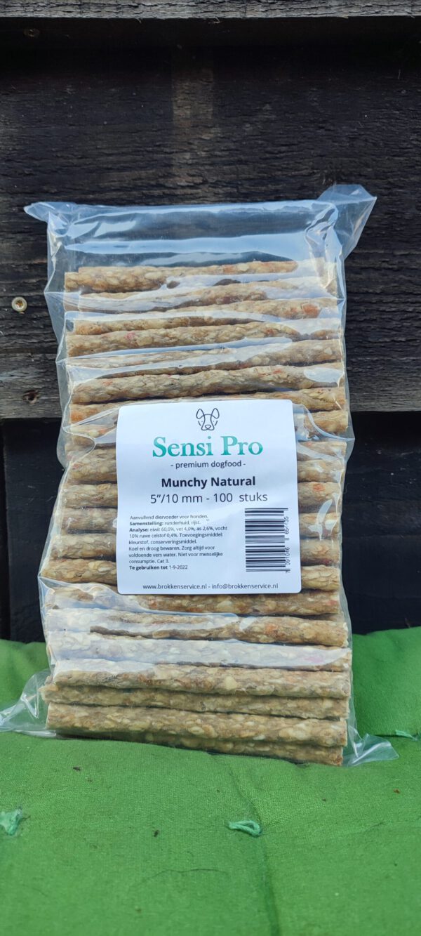 Sensi Pro Munchy sticks naturel 100st. - Afbeelding 2