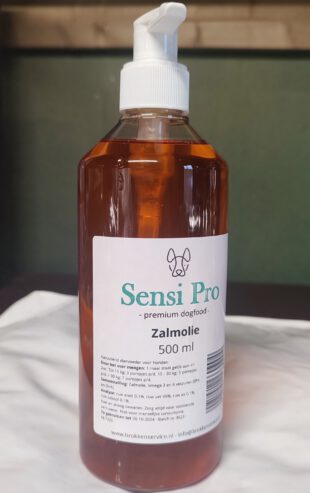 Sensi Pro Pure Zalmolie 500 ml