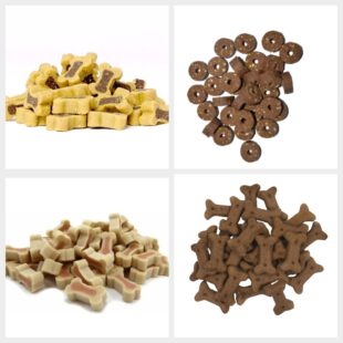 Zachte snacks en koekjes