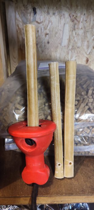 Kauwstaaf 25 cm voor de boneguard per stuk