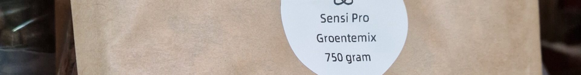 Groentemix 750 gram