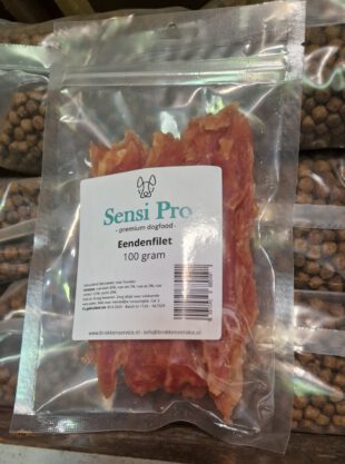 Sensi Pro Eendenfilet 100 gram