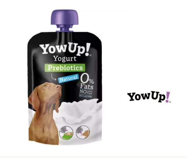 YowUp! Honden Yogurt Dogs Natural Prebiotics!