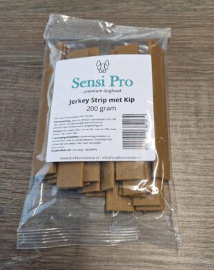 Sensi Pro Jerkey Strips Kip Voordeelpak 3x