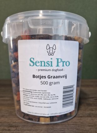 Sensi Pro botjes Mix Graanvrij 500 gram