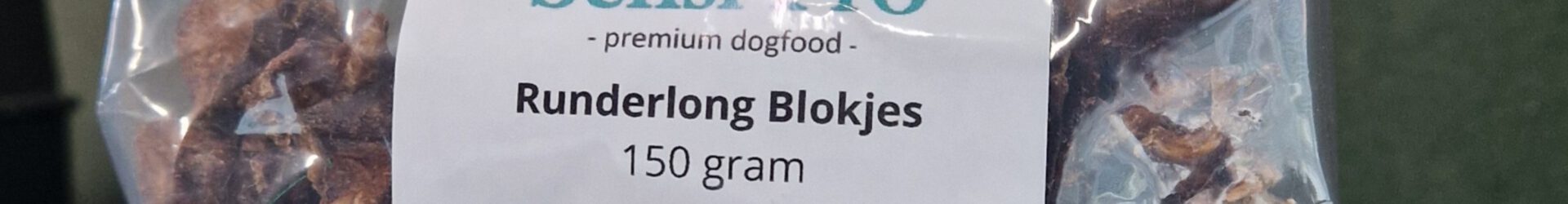 Sensi Pro Runderlong blokjes 150 gram