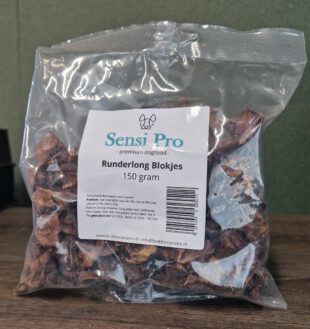 Sensi Pro Runderlong blokjes 150 gram