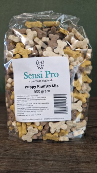 Sensi Pro Puppy Kluifjes Mix 500 gram