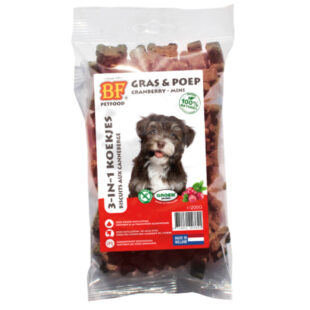 BF Petfood 3-in-1 Koekjes Cranberry Mini 200 gr