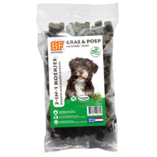 BF Petfood 3-in-1 Koekjes Mini Naturel 200 gr