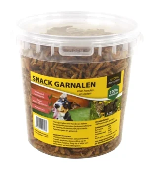 Gedroogde garnaaltjes 1,2 L