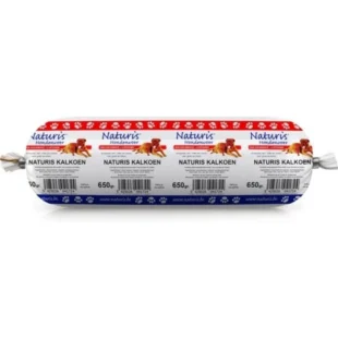 Naturis Houdbare worst Kalkoen 650 gr