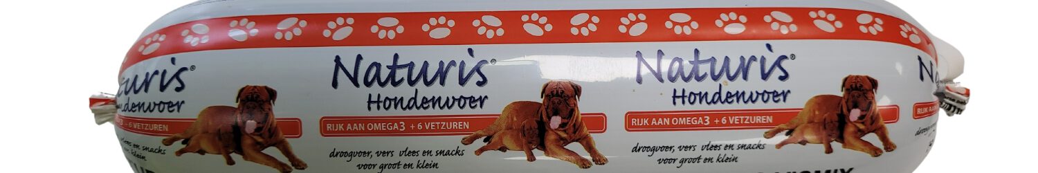 Naturis Houdbare worst vismix 650 gr