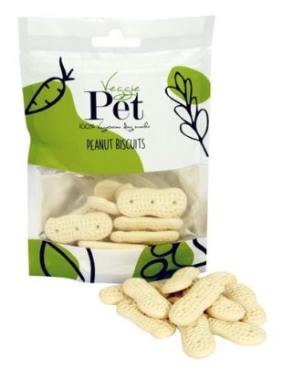 Veggie Pets Peanut Biscuits (vega)
