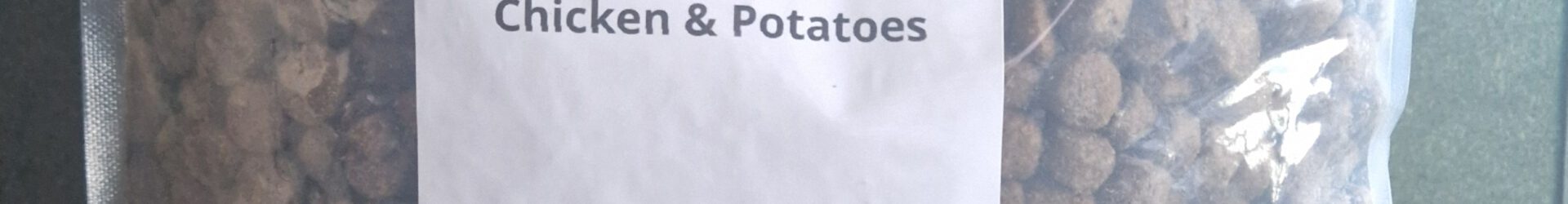 *nieuw* Sensi Pro Chicken & Potatoes 4 kg ( graanvrij)
