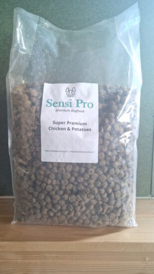 *nieuw* Sensi Pro Chicken & Potatoes 4 kg ( graanvrij)