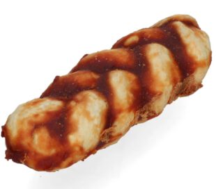 Luna’s Choice Collagen Braid Salmon Medium