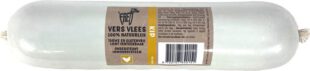 Freds gestoomd vers vleesworst Kip Tarwe en gluten vrij 900 gr