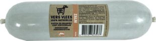 Freds gestoomd vers vleesworst Zalm Tarwe en gluten vrij 900 gr