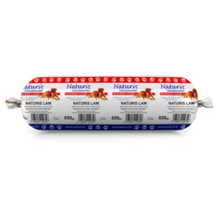 Naturis houdbare worst Lam 650 gr.