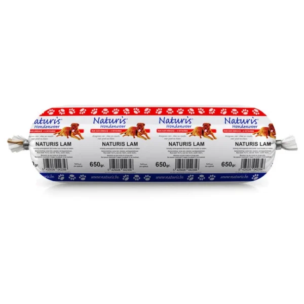Naturis houdbare worst Lam 650 gr.