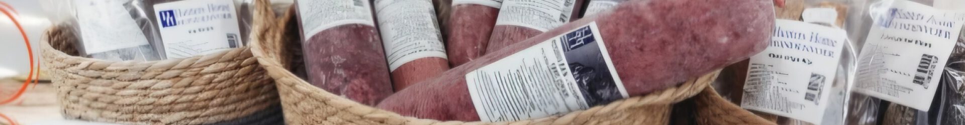 Hunters Home KVV Rauw Vleesvoeding (grotere verpakking volgt)