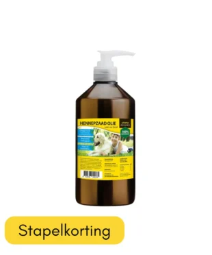 Hennepzaadolie Met Pompje 1 ltr