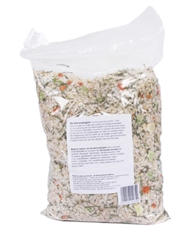 Dierendrogist Back To Nature Kruiden/Groenten/Rijst 1 kg