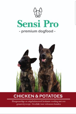 Sensi Pro Chicken & Potatoes 10 kg ( krokant &graanvrij)