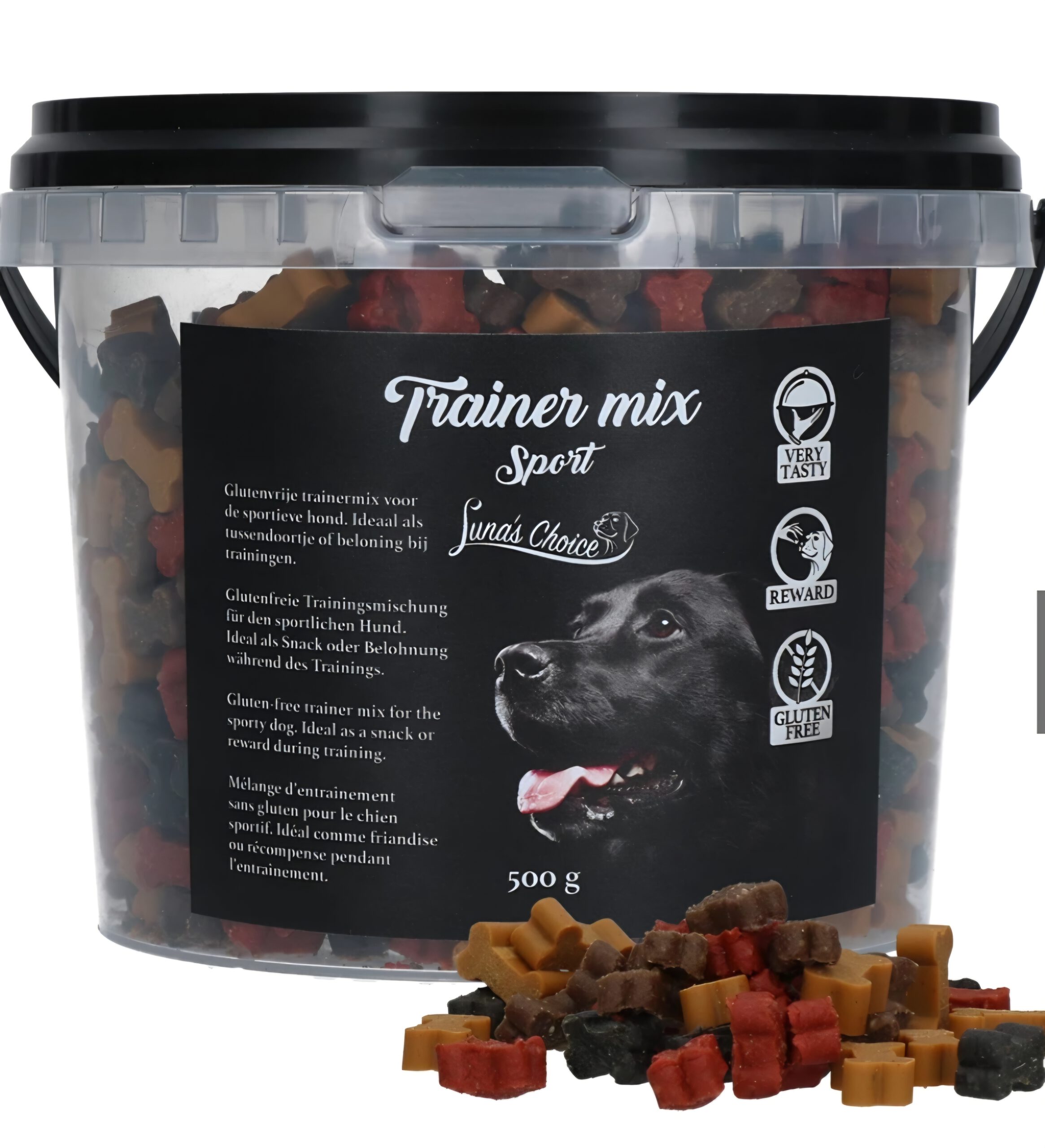 Luna's Choice Trainer Mix Glutenvrij 500 gram