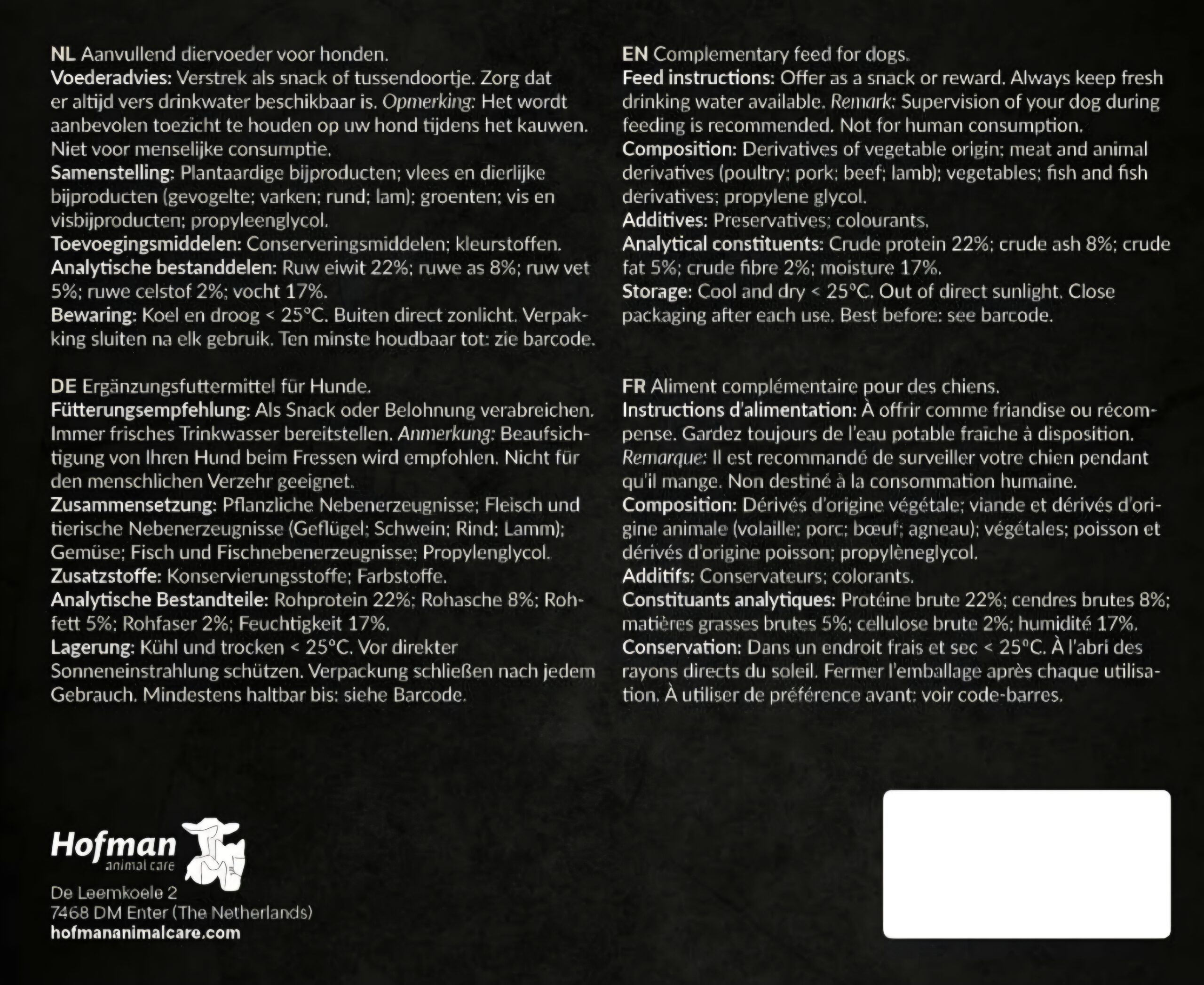 Luna's Choice Trainer Mix Glutenvrij 500 gram - Afbeelding 2