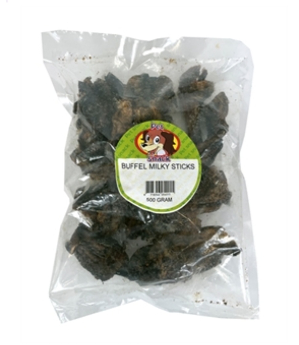 Petsnack Buffel Milky Sticks 500 gr