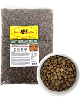 Budget Premium Quality Kat Senior 1 kg