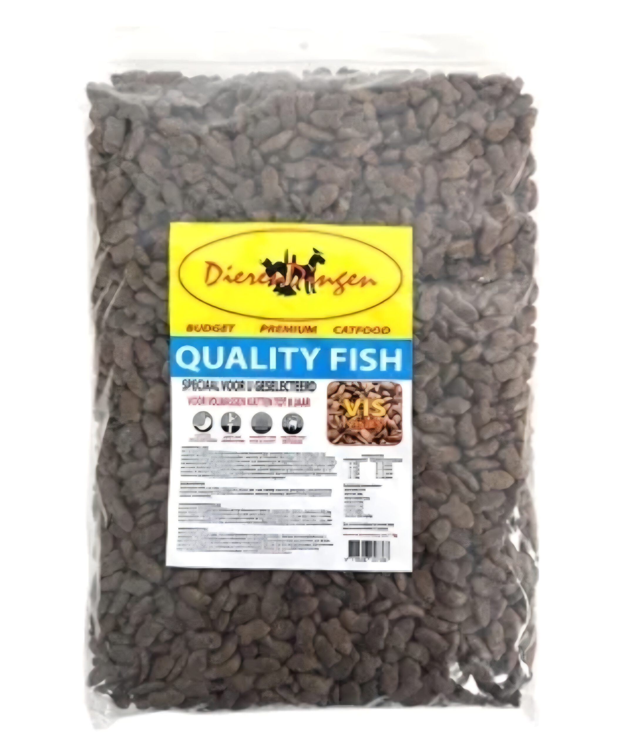 Budget Premium Quality Kat Chicken, Lamb of Fish 1kg - Afbeelding 3