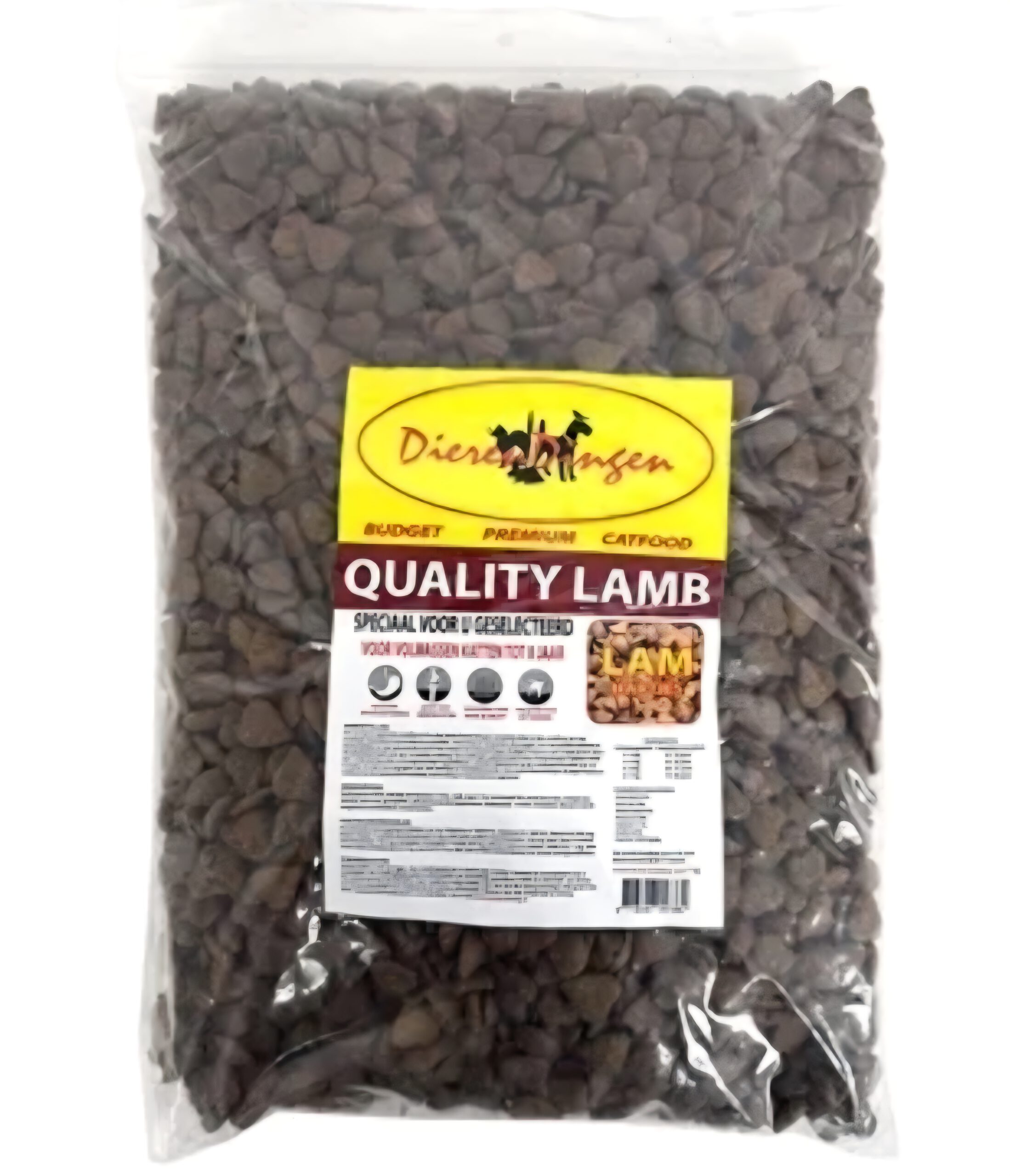 Budget Premium Quality Kat Chicken, Lamb of Fish 1kg - Afbeelding 2