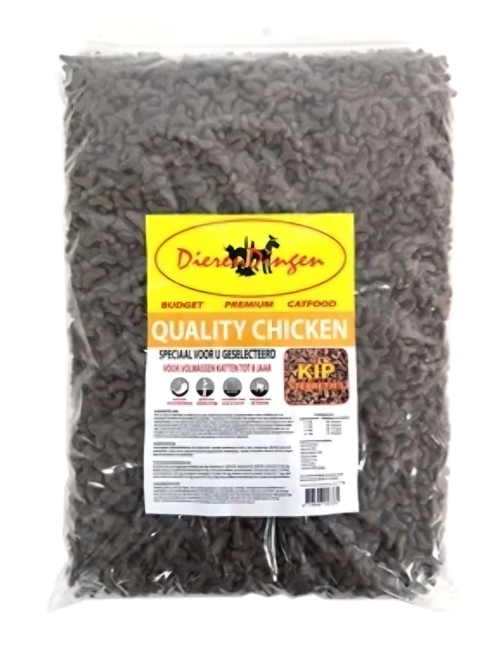 Budget Premium Quality Kat Chicken, Lamb of Fish 1kg